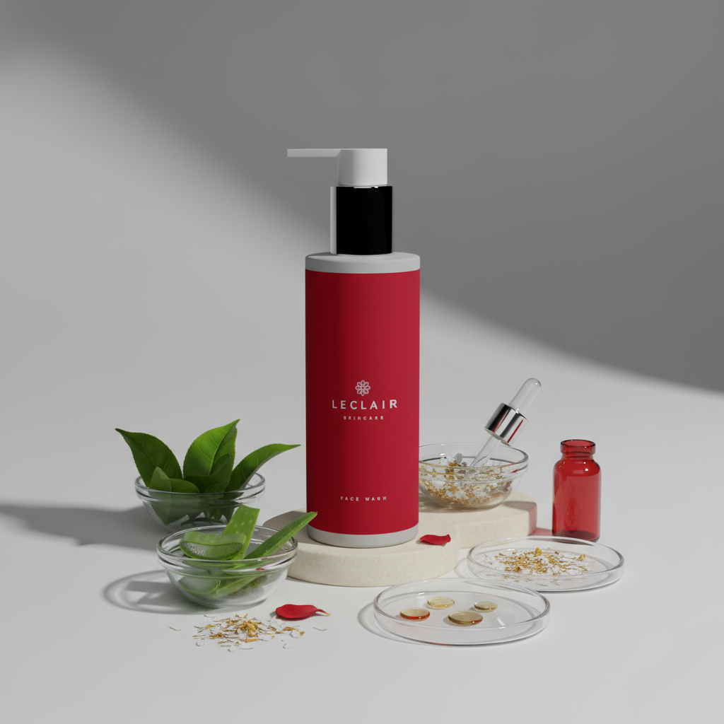 LeClair Revitalise Face Wash